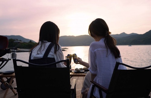 Ama RV Rental | 3 Geodome DinnerBreakfast included plan For /Oki County Shimane