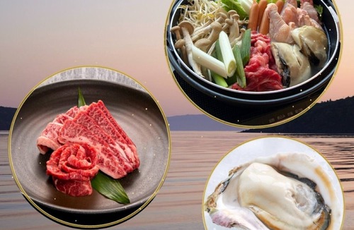 Ama RV Rental | 3 Geodome DinnerBreakfast included plan For /Oki County Shimane