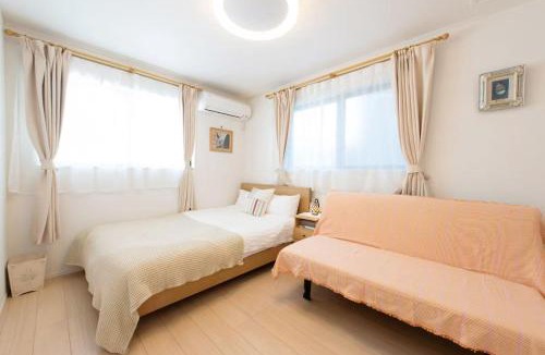 Itabashi Villa | 3 minutes walk to the station, direct to Ikebukuro, two-story house with a garden 大山一户建IT0534
