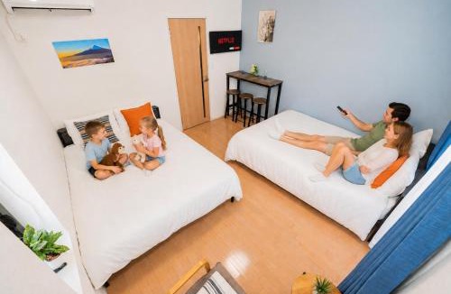Kita Apartment | 301 6 mins walk from Higashi-Jujo Station Comfortable 1 bedroom apartment on the 3rd floor Direct access to Akihabara and Ueno