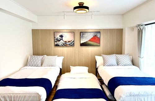 Kamezawa Apartment | #302 Tokyo Ryogoku Hokusai Katsushika