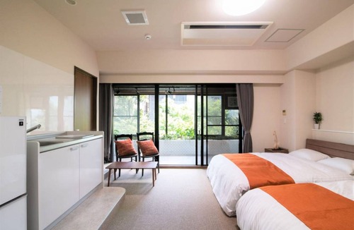 Furusato Onsen Apartment | 34 m² Apartment ∙ 1 bedroom ∙ 4 guests
