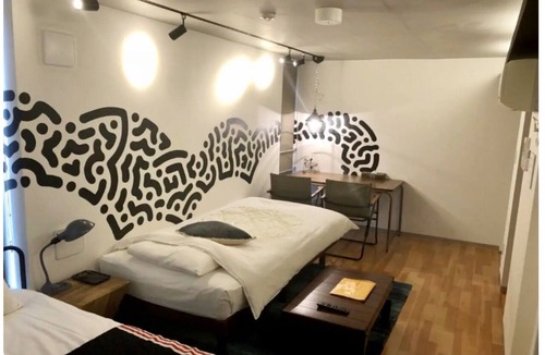 Ota Apartment | 3D | TRAFFIC LINE - 3D number/Ota-ku Tokyo