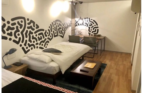 Ota Apartment | 3D | TRAFFIC LINE - 3D number/Ota-ku Tokyo