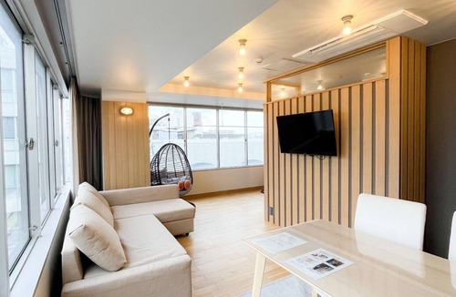 Kawara Machi Apartment | 401 50 standard room with kitchen accommodates/Takamatsu Kagawa