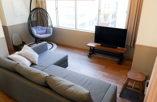 Kawara Machi Apartment | 402 50 standard room with kitchen accommodates/Takamatsu Kagawa