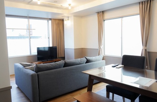 Kawara Machi Apartment | 402 50 standard room with kitchen accommodates/Takamatsu Kagawa