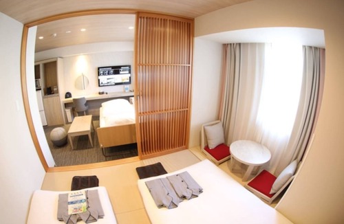 Kashiwa Hotel | 42 m² Hotel ∙ 1 bedroom ∙ 4 guests