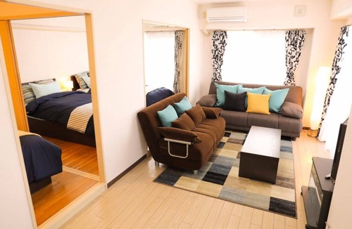 Kita Ward Apartment | 47 m² Apartment ∙ 2 bedrooms ∙ 9 guests