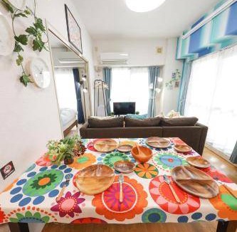 Kita Ward Apartment | 48 m² Apartment ∙ 2 bedrooms ∙ 8 guests