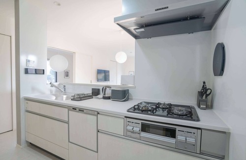 Ozu Apartment | 4BR Modern Home Near Kumamoto Airport by Restavio