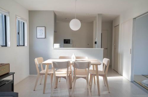 Ozu Apartment | 4BR Modern Home Near Kumamoto Airport by Restavio
