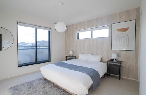 Ozu Apartment | 4BR Modern Home Near Kumamoto Airport by Restavio