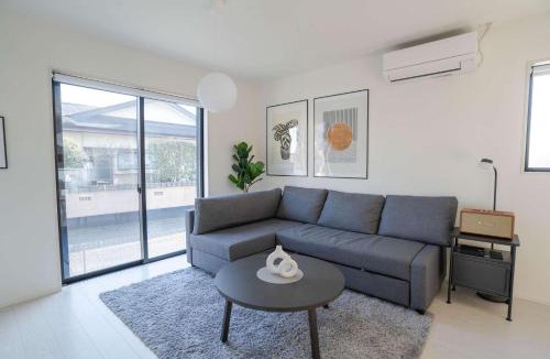 Ozu Apartment | 4BR Modern Home Near Kumamoto Airport by Restavio