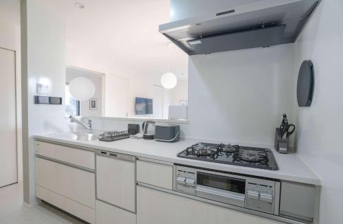 Ozu Apartment | 4BR Modern Home Near Kumamoto Airport by Restavio