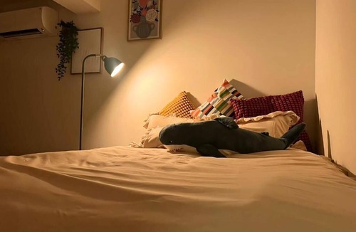 Kanda Apartment | 5 min to Kanda Sta/Max 4 Guests/Spacious 2 Rooms & 3 Beds/Easy Tokyo Access
