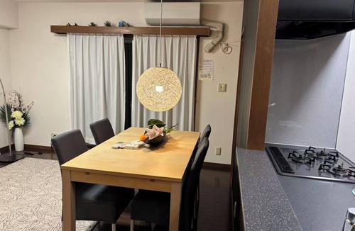Hyakunincho Apartment | 5 min walk from Nishi-Shinjuku 5-chome station, large family of 7, loop balcony