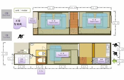 Sakyo Ward House | 50 m² House ∙ 3 bedrooms ∙ 9 guests