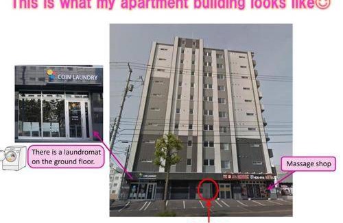 Shiroishi Apartment | 59 m² Apartment ∙ 2 bedrooms ∙ 6 guests