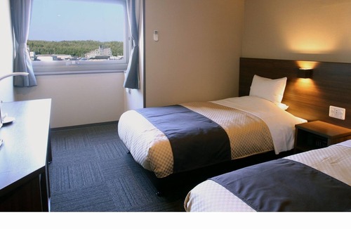 Nishikyo House | 6th floor Westernstyle twin room nonsmoking | / Kyoto Kyōto