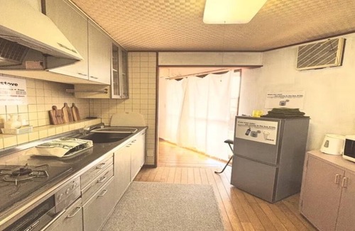 Nasushiobara Apartment | 7-minute walk from JR Kuroiso Station｜Free high-speed Wi-Fi｜Private floor