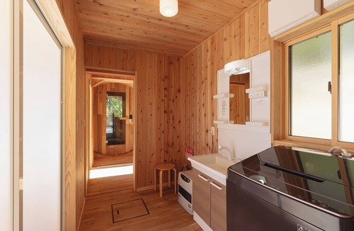 Tenei-mura RV Rental | 7 Sauna Glamping with a Sound Weekday Plan/Sukagawa City Fukushima