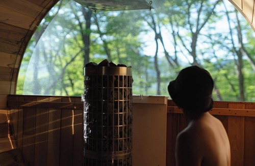 Tenei-mura RV Rental | 7 Sauna Glamping with a Sound Weekday Plan/Sukagawa City Fukushima