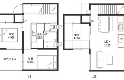 Omihachiman Apartment | 70 m² Apartment ∙ 6 guests