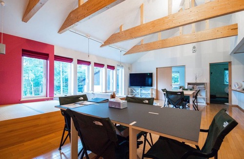Nakafurano House | 80 m² House ∙ 3 bedrooms ∙ 8 guests