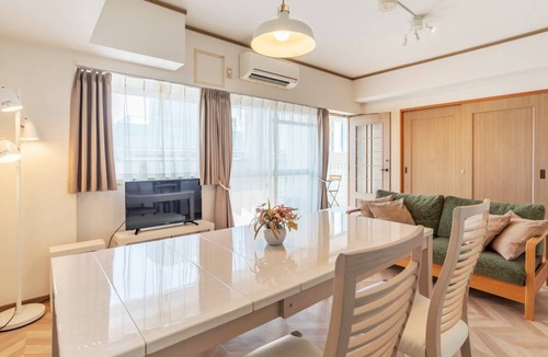 Minato Apartment | 80 m² Apartment ∙ 3 bedrooms ∙ 7 guests