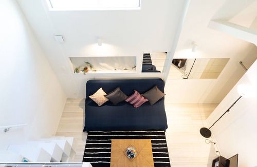 Higashi Condo | 9 minutes walk from Shibuya station! Nakameguro, Daikanyama, and Ebisu are also within walking distance! New Room with a stylish loft is now open in the best location!