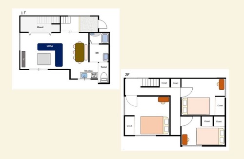 Sugamo House | 96 m² House ∙ 3 bedrooms ∙ 10 guests