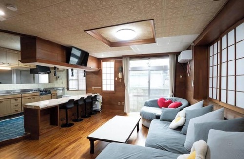 Matsuyama House | A 130㎡ Two-Story Japanese House in the City Center with BBQ Facilities Inside