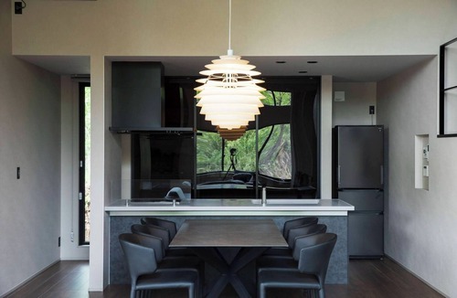 Nasu House | A luxury villa with sauna BBQ bonfires the soun/Nasu District Tochigi