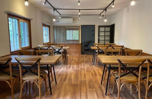 Kaminoyama House | A private inn where you can relax in nature and enjoy with groups of up to 14 people
