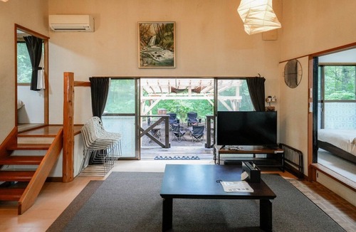 Tsumagoi Cabin | A private villa you can enjoy outdoor activities such as BBQ, bonfires, sauna