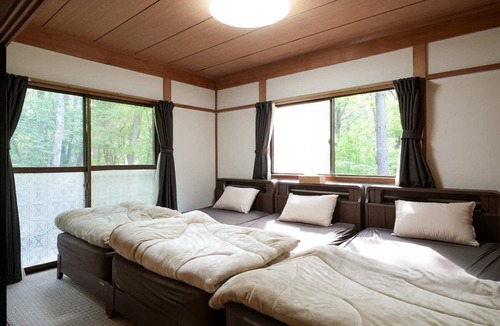 Tsumagoi Cabin | A private villa you can enjoy outdoor activities such as BBQ, bonfires, sauna