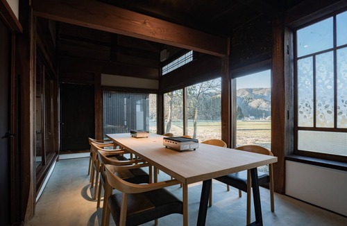 Ikeda-cho House | A relaxed and comfortable free plan you can bring your own food and you can choose whether or not /Imadategun Fukui