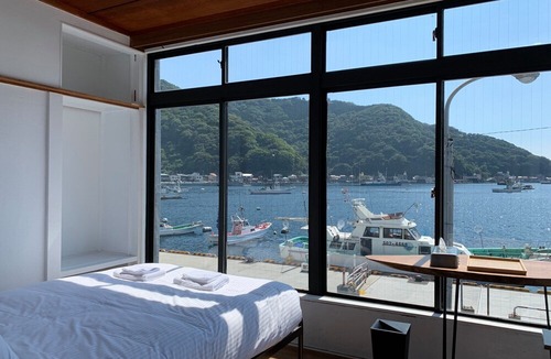 Hedamura Hostel | A relaxing space facing the calm Toda Bay!Newly opened "Tagore Harbor Hostel" in dormitory in 2019