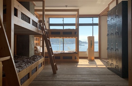 Hedamura Hostel | A relaxing space facing the calm Toda Bay!Newly opened "Tagore Harbor Hostel" in dormitory in 2019