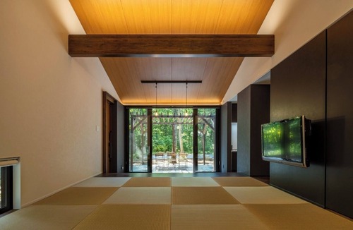 Nasu House | A rental cottage in the forest with a dirt floor t/Nasu-gun Tochigi