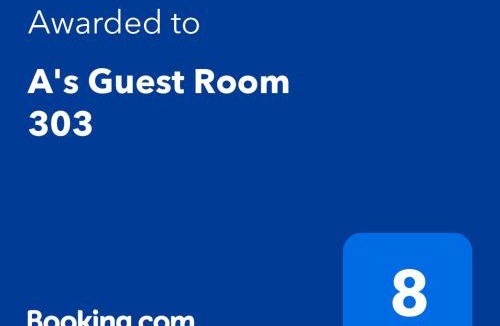 Sumiyoshi Apartment | A's Guest Room 303