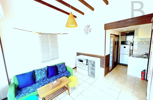 Kabira Cottage | A secluded stay surrounded by nature Equipped with a Karimoku bed Room A/Ishigaki Okinawa