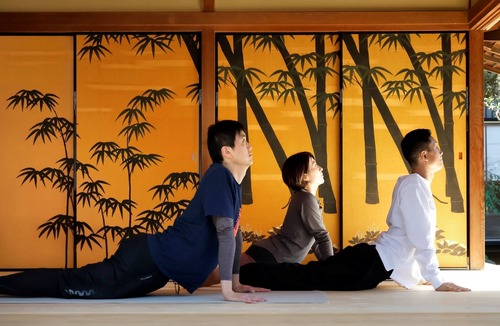 Sasayama Villa | A single lodge surrounded by ten cultural properties and a stone garden lit by light/Registered as a Tangible Cultural Property of Japan/Designed under the supervision of Shinsozai Research Institute/Sasayama, Tanba, Hyogo Prefecture