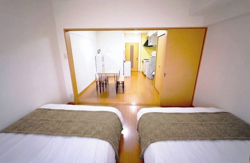 Hakata-ku Apartment | A703 10 min from Hakata StationFree WiFi/Fukuoka Fukuoka