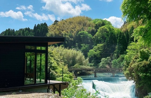 Isumi-gun House | Adult hideout where you can enjoy openair baths a /Katsuura Chiba