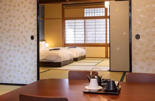 Gion Hotel | Ai Japanesestyle deluxe twin room without meal/Kyoto Kyōto