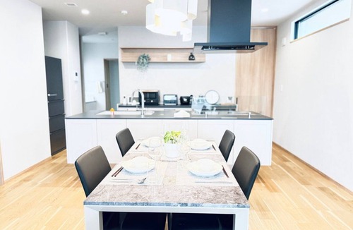 Koshi Villa | Akikawa Miyoshi 2 | 20 min to TSMC | Entire 3LDK House | Up to 6 Guests