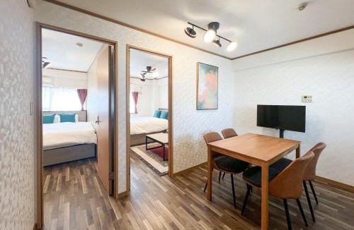 Joto Apartment | Alita Mansion Kyobashi 梅田-大阪駅-淀屋橋-福島エリア
