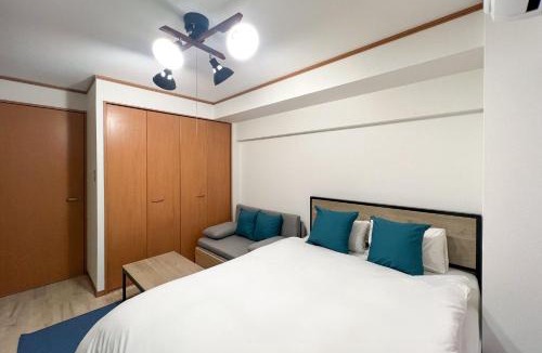 Joto Apartment | Alita Mansion Kyobashi 梅田-大阪駅-淀屋橋-福島エリア